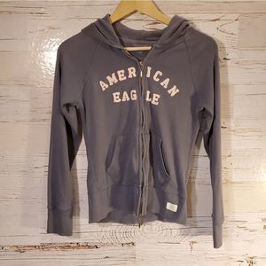 American Eagle Outfitters full-zip sweatshirt